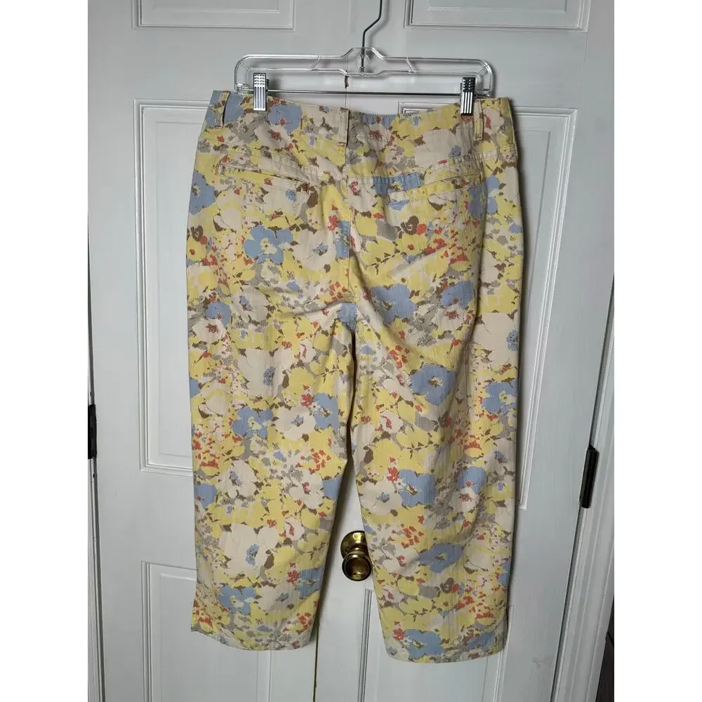 Liz Claiborne Michaela Floral Pants and Jacket L
